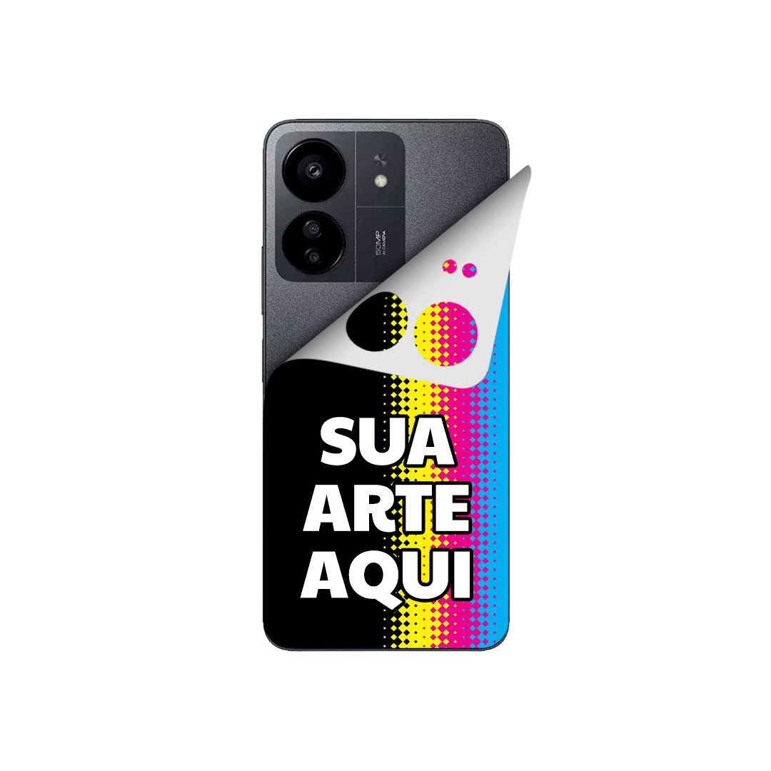 Crie Sua Película Adesiva Personalizável para Todos os Modelos Xiaomi Crie Sua Película Adesiva Personalizável para Todos os Modelos Xiaomi